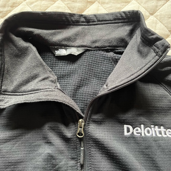 North Face Mountain Peaks Full Zip Fleece Men’s M - Picture 7 of 9